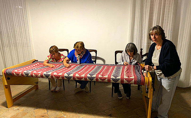 Un nuovo telaio per il gruppo